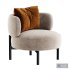 akiko lounge armchair set 6 color - Thumbnail 2