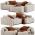 Pixel Corner Sofa by Saba - Thumbnail 1