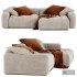 Pixel Corner Sofa by Saba - Thumbnail 2