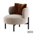 akiko lounge armchair set 6 color - Thumbnail 4