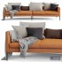 Pilotis Leather Sofa by COR - Thumbnail 1