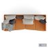 Pilotis Leather Sofa by COR - Thumbnail 4