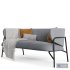 Samurai small sofa by Rossin - Thumbnail 7