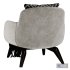 BELT Fabric armchair By Minotti - Thumbnail 5