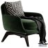 BELT Fabric armchair By Minotti - Thumbnail 8
