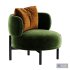 akiko lounge armchair set 6 color - Thumbnail 7