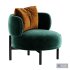 akiko lounge armchair set 6 color - Thumbnail 8