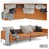 Pilotis Leather Sofa by COR - Thumbnail 3