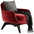 BELT Fabric armchair By Minotti - Thumbnail 12
