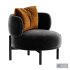 akiko lounge armchair set 6 color - Thumbnail 9
