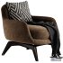 BELT Fabric armchair By Minotti - Thumbnail 9
