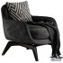 BELT Fabric armchair By Minotti - Thumbnail 10