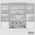 bar cabinet - Thumbnail 3