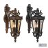 Outdoor Wall Light Fixture Warm Bronze - Thumbnail 1