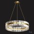 Suspension lamp Matt gold - Thumbnail 1