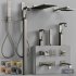Gessi Rettangolo XL bathroom faucet set - Thumbnail 1