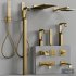 Gessi Rettangolo XL bathroom faucet set - Thumbnail 2