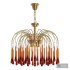 Designer chandelier Amber Drops - Thumbnail 1