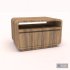 Wooden Night Stand 3d Model - Thumbnail 4