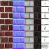 red brick2 seamless pbr texture - Thumbnail 2