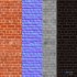 red brick seamless pbr texture - Thumbnail 1