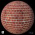 red brick2 seamless pbr texture - Thumbnail 1