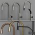 Gessi MESH kitchen faucet set - Thumbnail 2