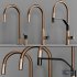 Gessi MESH kitchen faucet set - Thumbnail 3