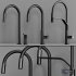 Gessi MESH kitchen faucet set - Thumbnail 4
