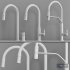Gessi MESH kitchen faucet set - Thumbnail 5