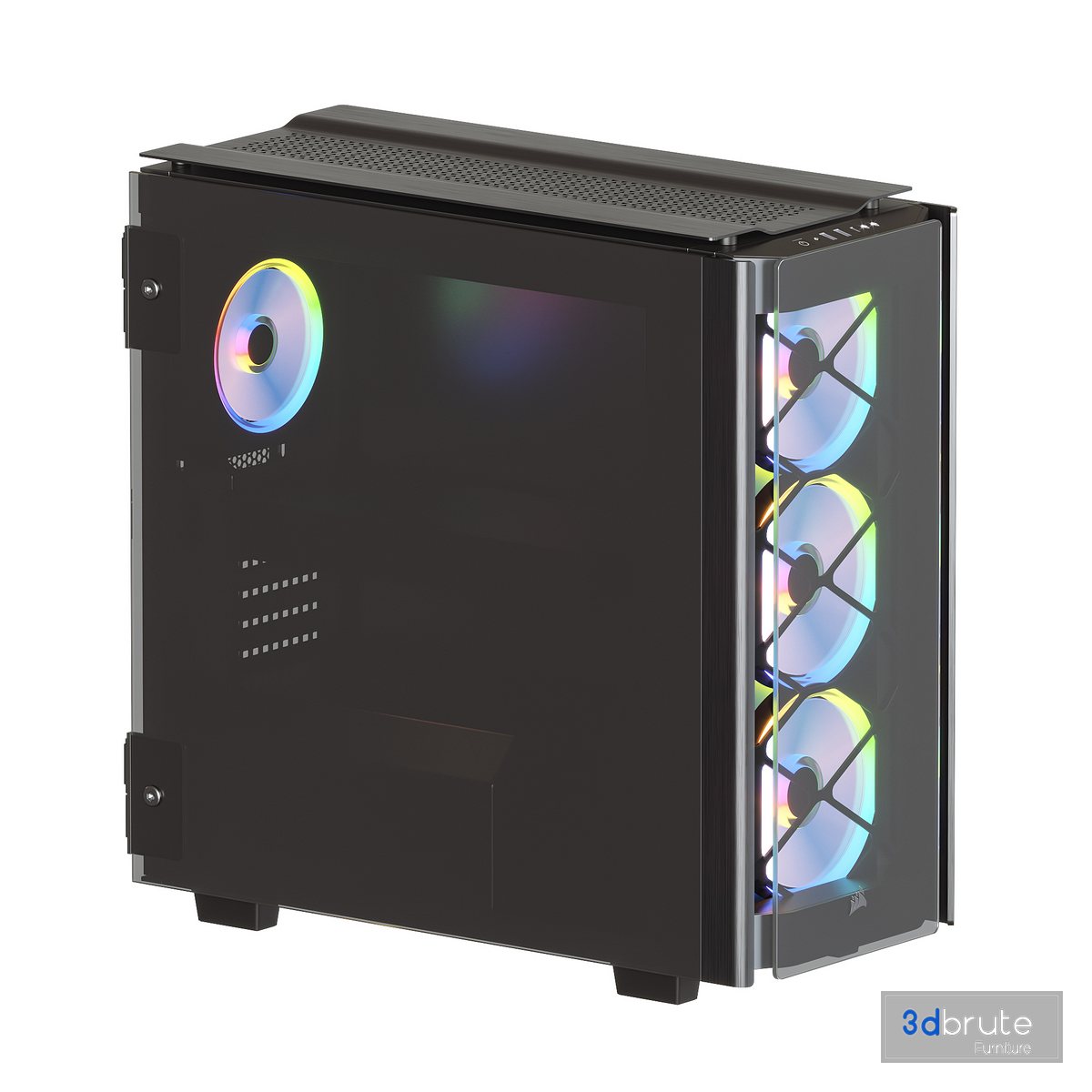 Obsidian Series 500D RGB PC SE Case Image 1