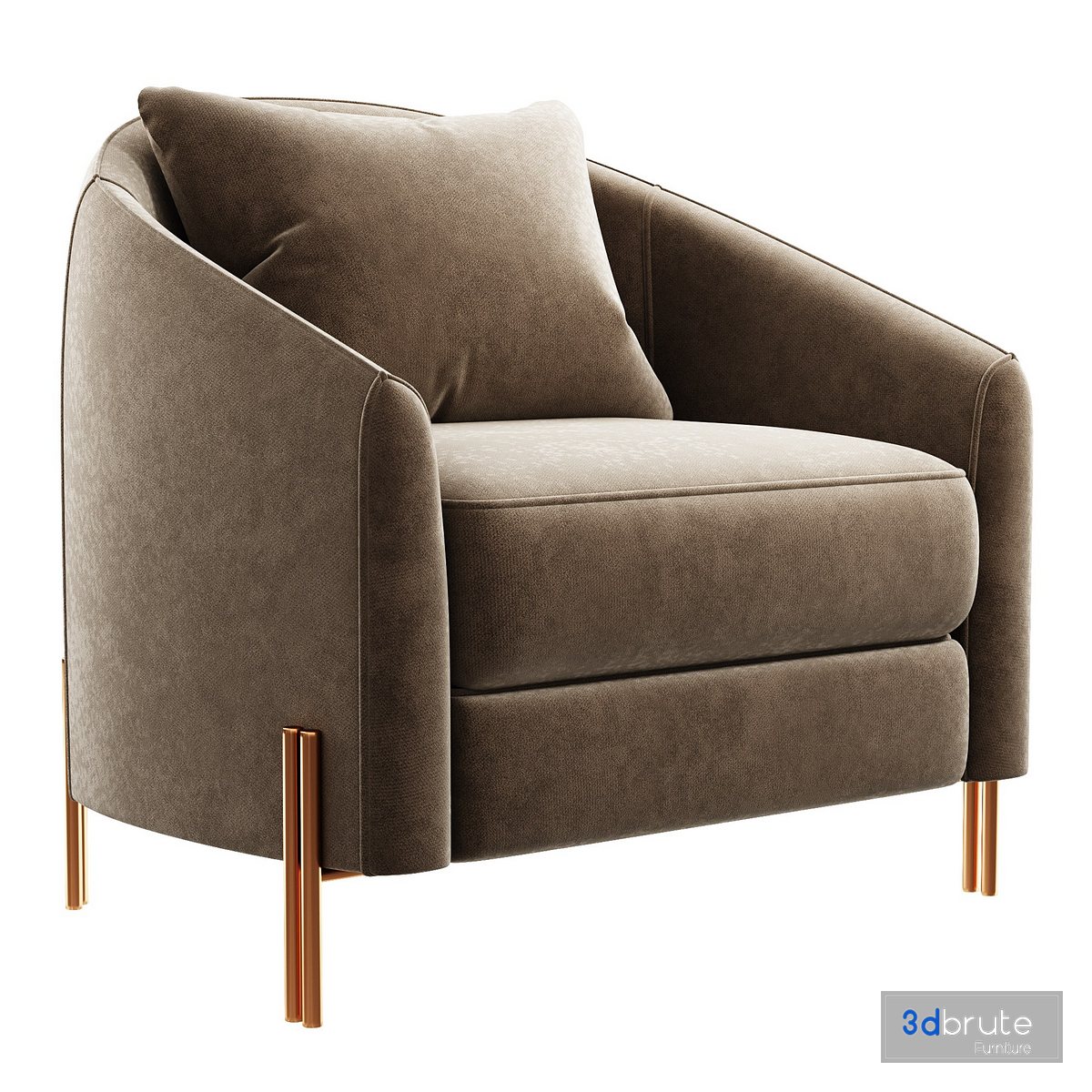 Lavsit kreslo David ardeco latunnie Image 2