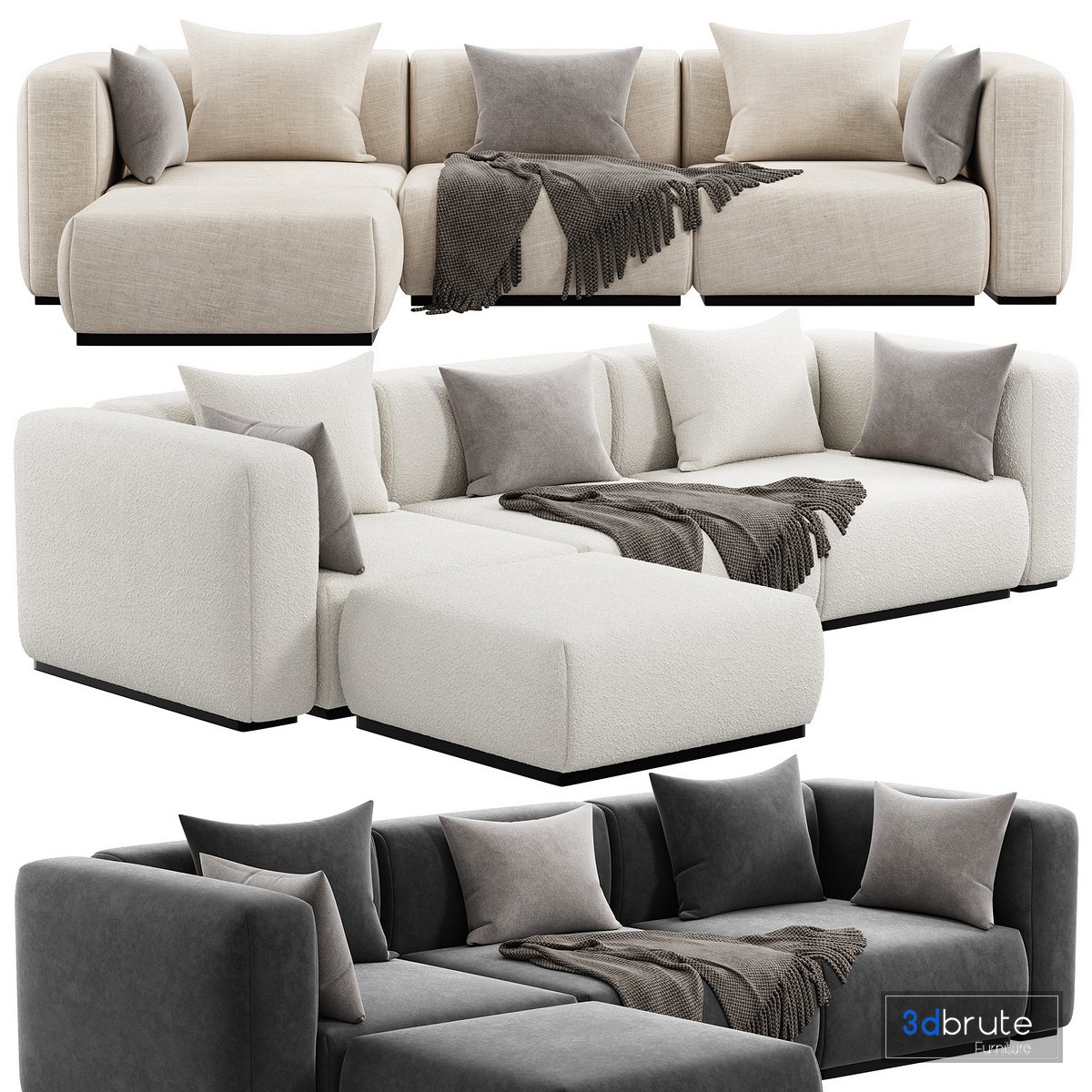 Soft Modular Sofa by Vitra 2 Image 1