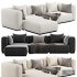 Soft Modular Sofa by Vitra 2 - Thumbnail 2