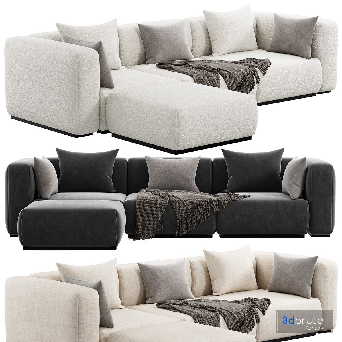 Soft Modular Sofa by Vitra 2 Image 2