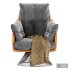 GLOSS SWIVEL ARM CHAIR - Thumbnail 2
