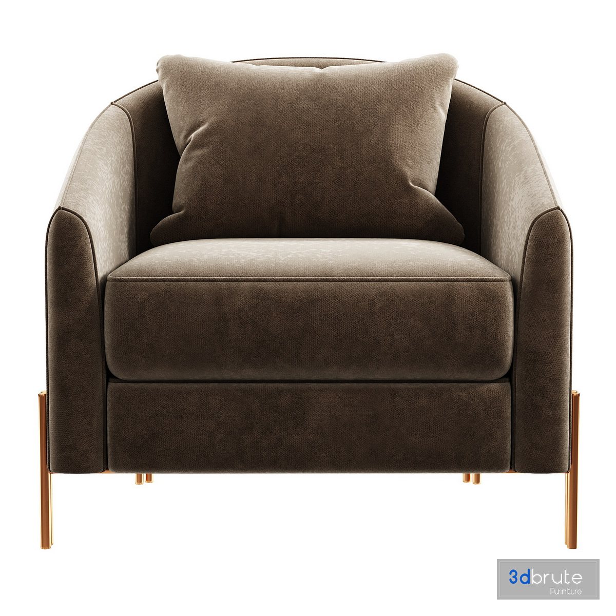 Lavsit kreslo David ardeco latunnie Image 1