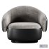 TWIBE Swivel armchair - Thumbnail 3
