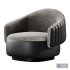TWIBE Swivel armchair - Thumbnail 2