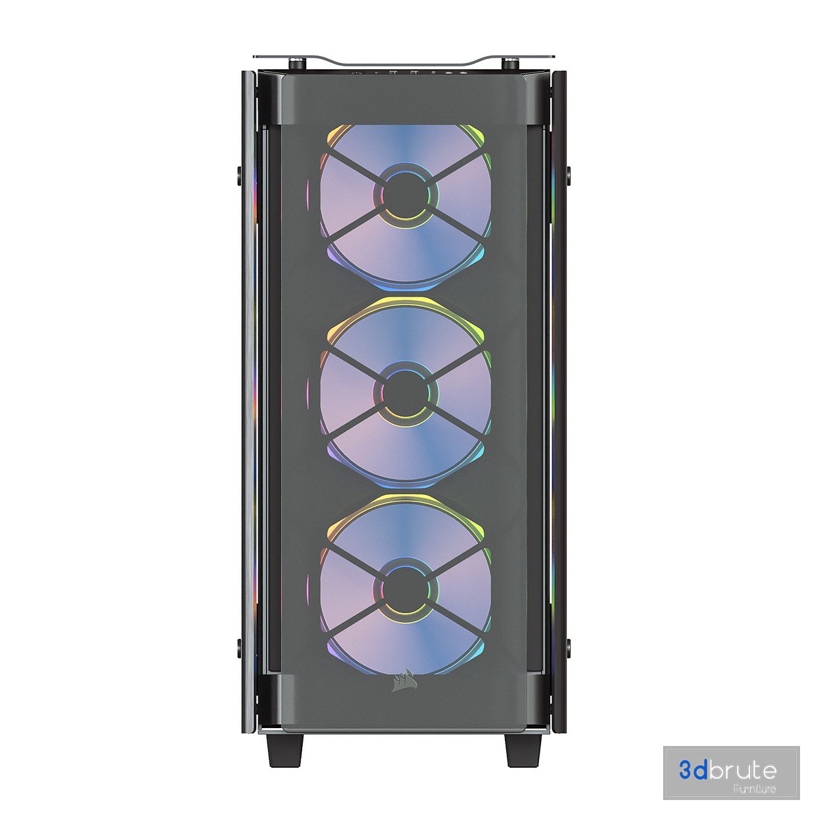 Obsidian Series 500D RGB PC SE Case Image 3