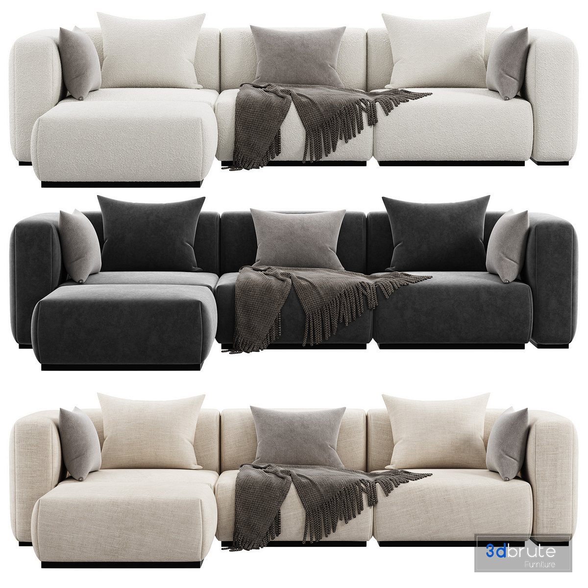 Soft Modular Sofa by Vitra 2 Image 3
