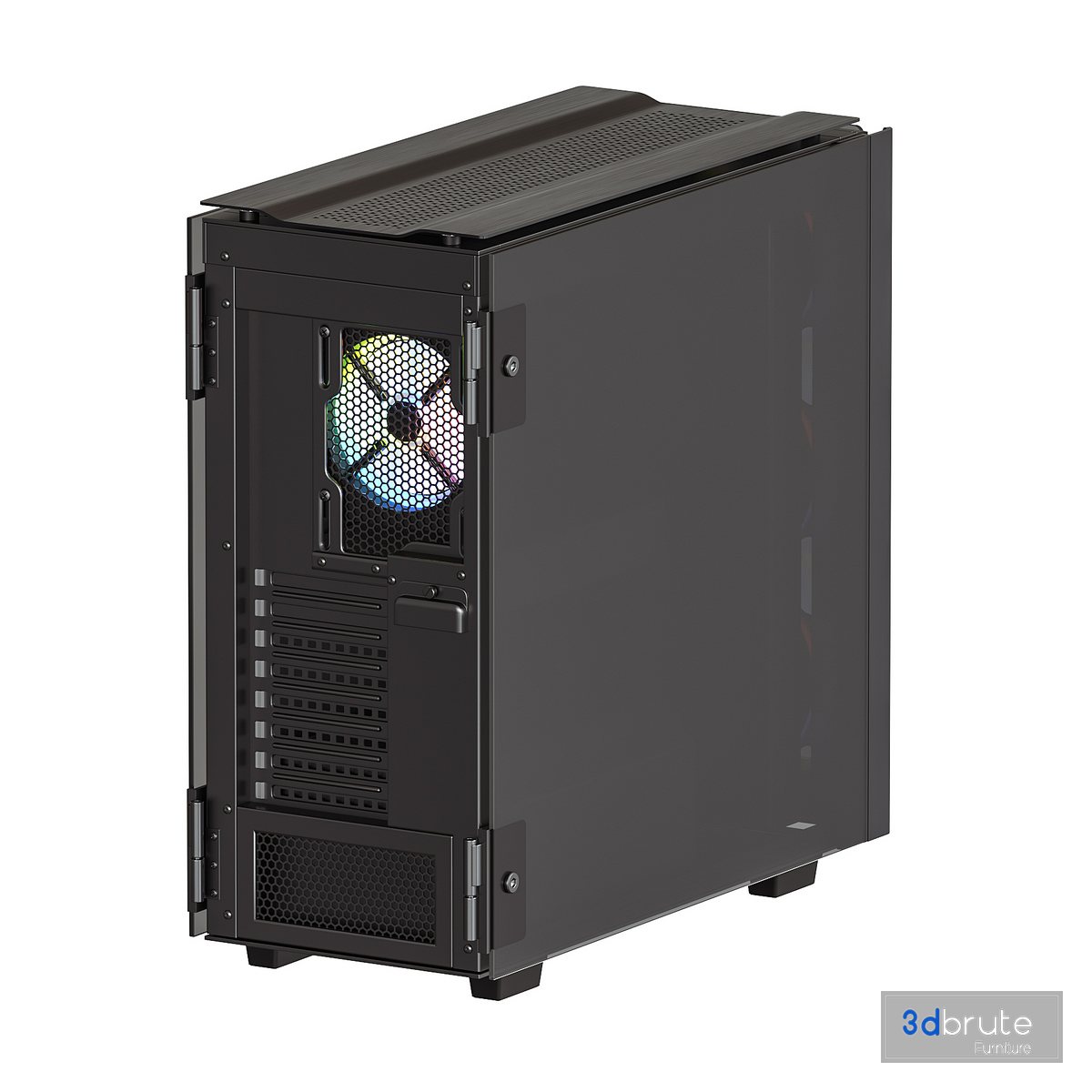Obsidian Series 500D RGB PC SE Case Image 4