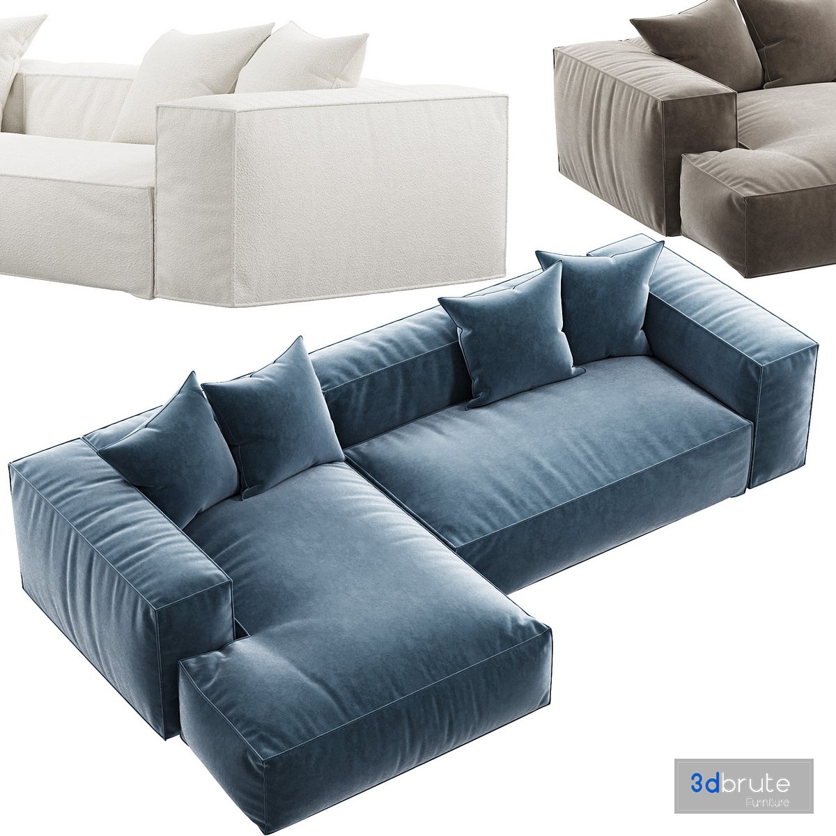 Dunbar Corner Sofa by FEST Amsterdam Image 4