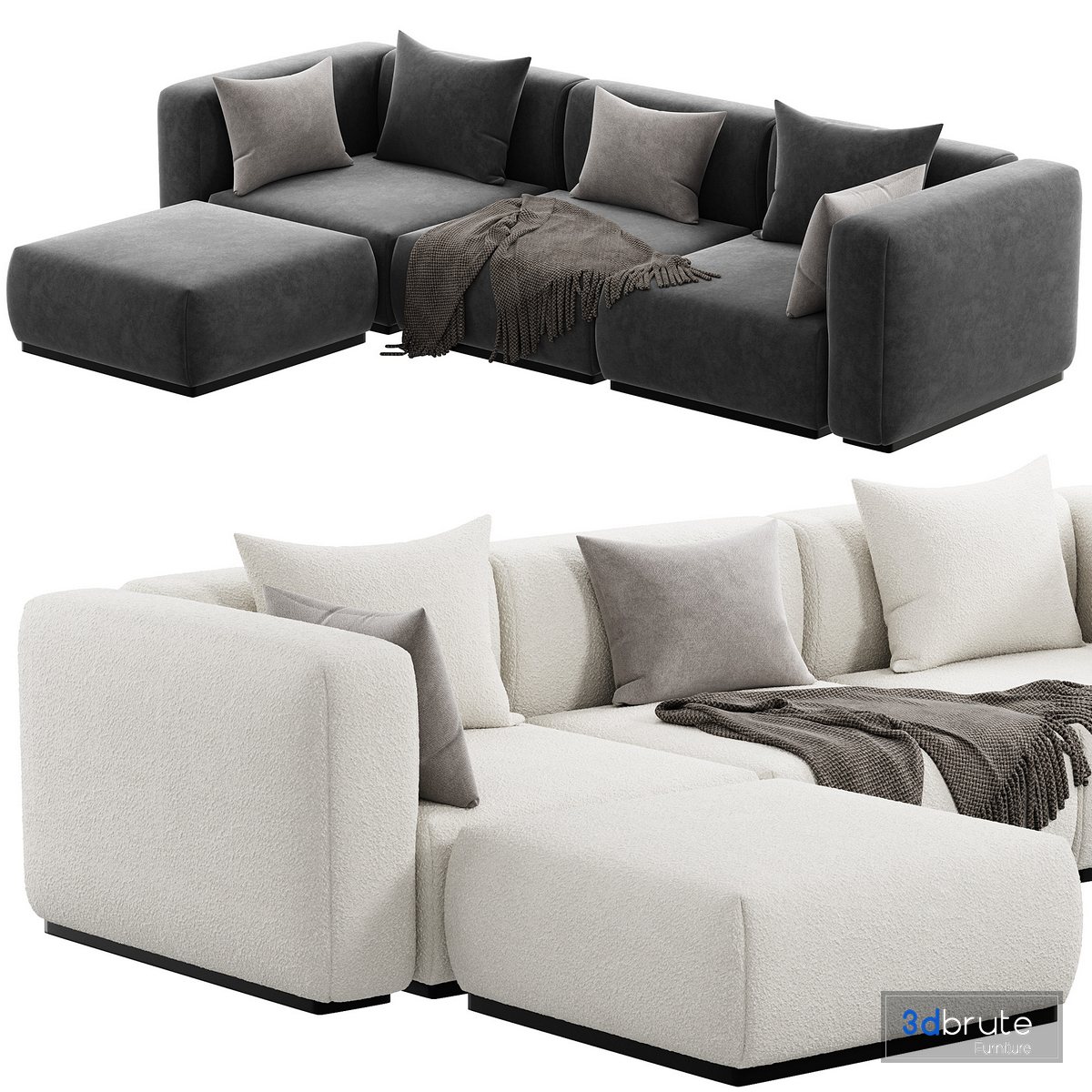 Soft Modular Sofa by Vitra 2 Image 4