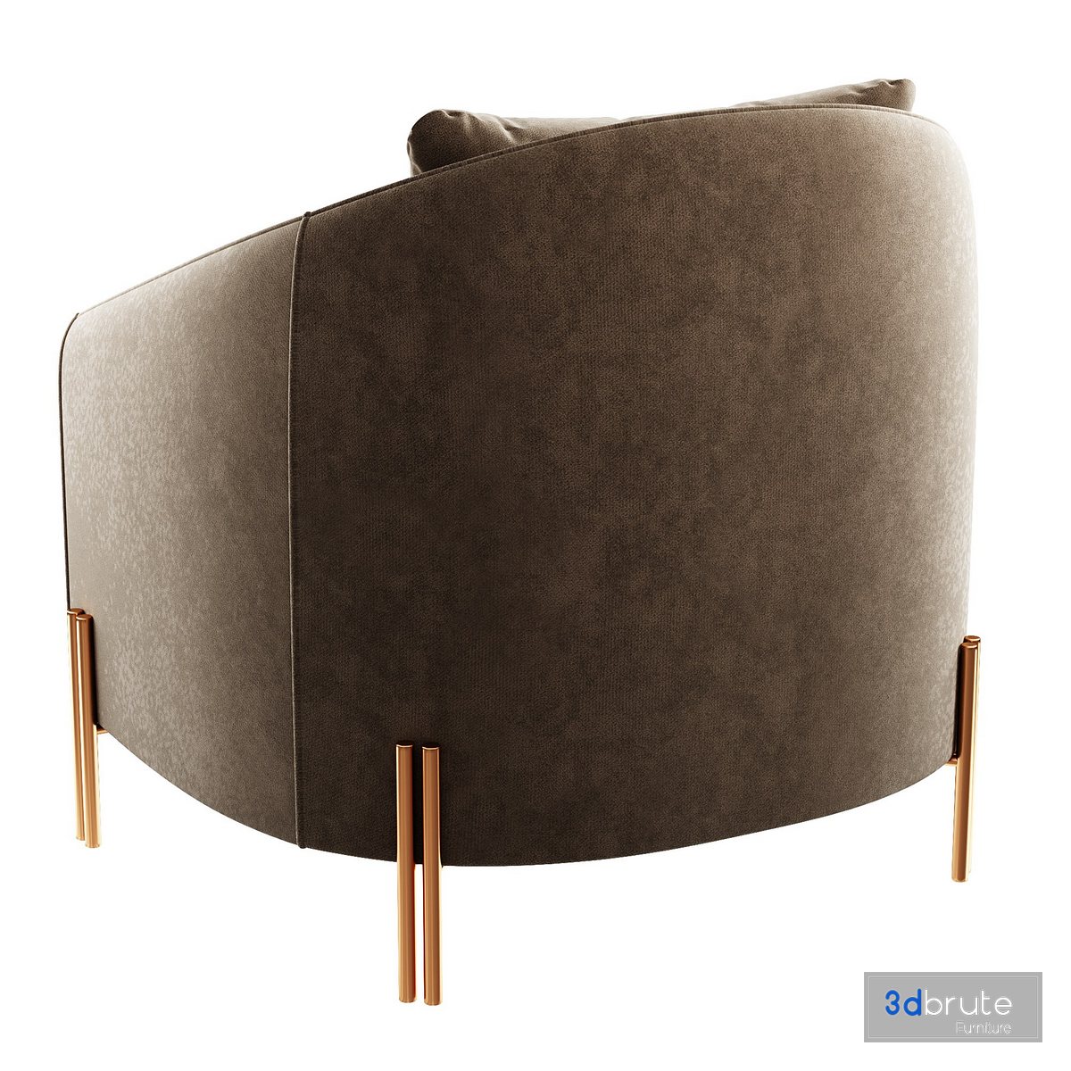 Lavsit kreslo David ardeco latunnie Image 3