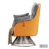 GLOSS SWIVEL ARM CHAIR - Thumbnail 4