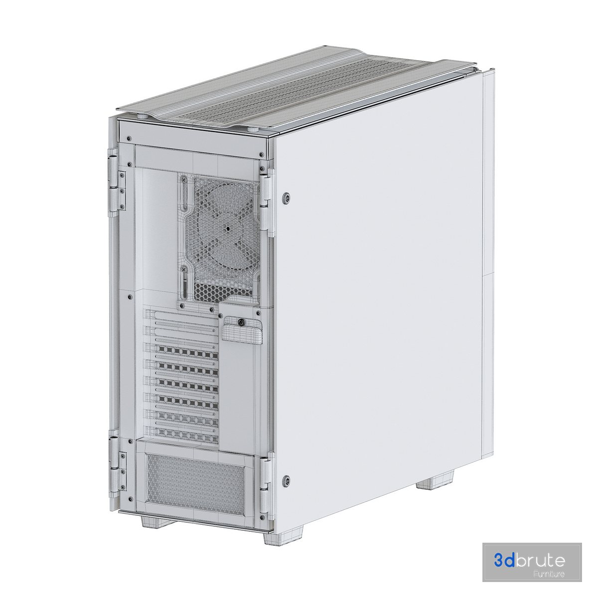 Obsidian Series 500D RGB PC SE Case Image 5