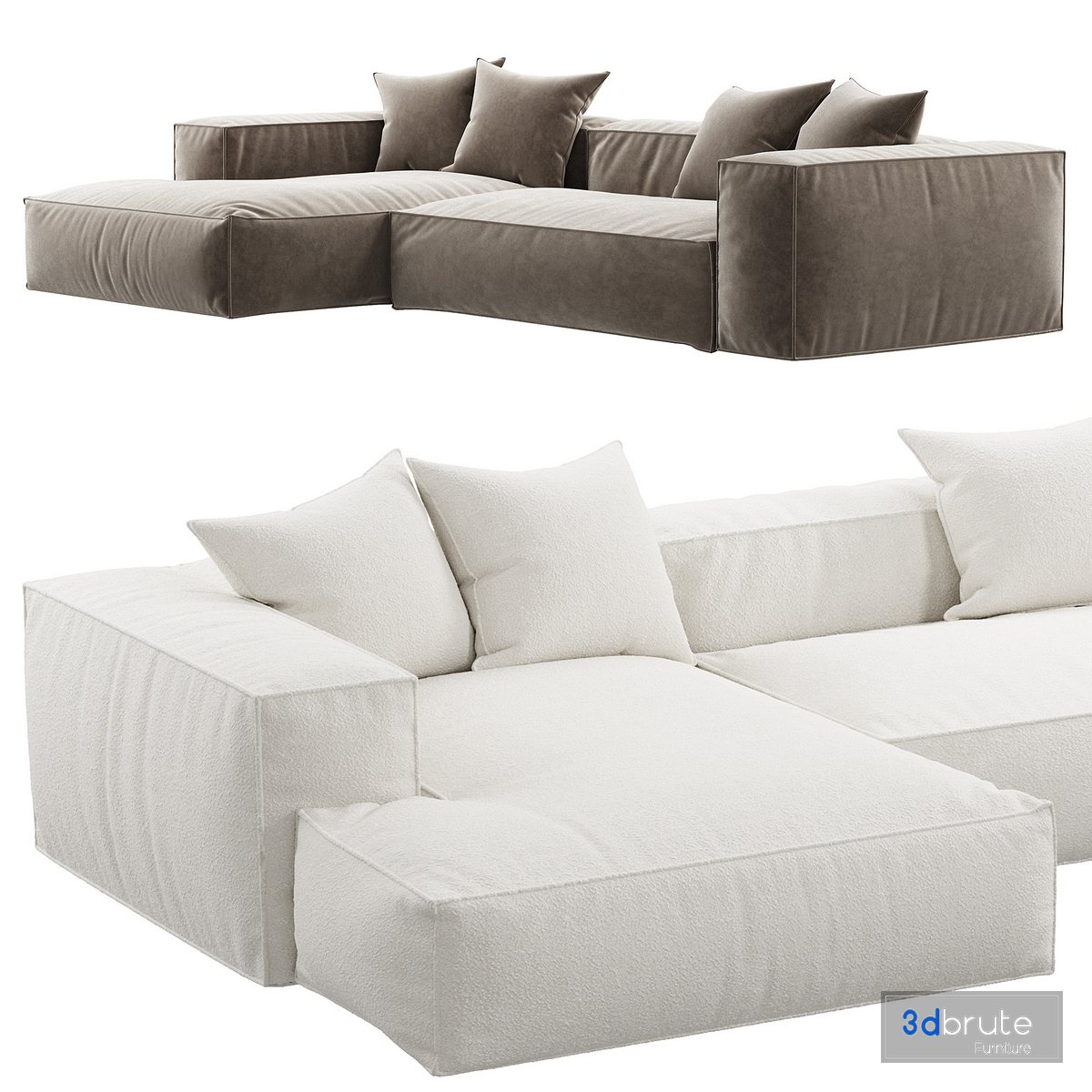 Dunbar Corner Sofa by FEST Amsterdam Image 6