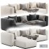 Soft Modular Sofa by Vitra 2 - Thumbnail 7