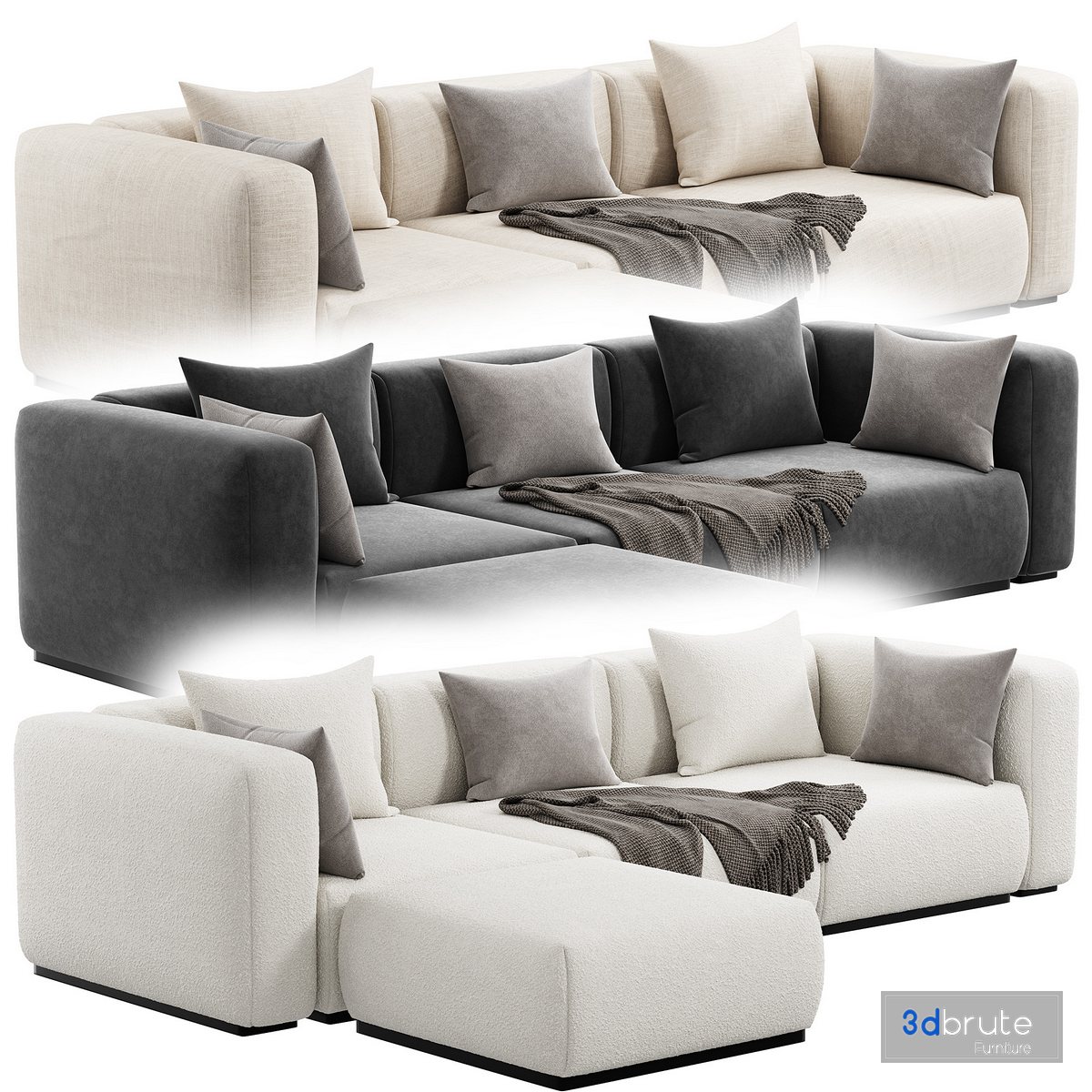 Soft Modular Sofa by Vitra 2 Image 7